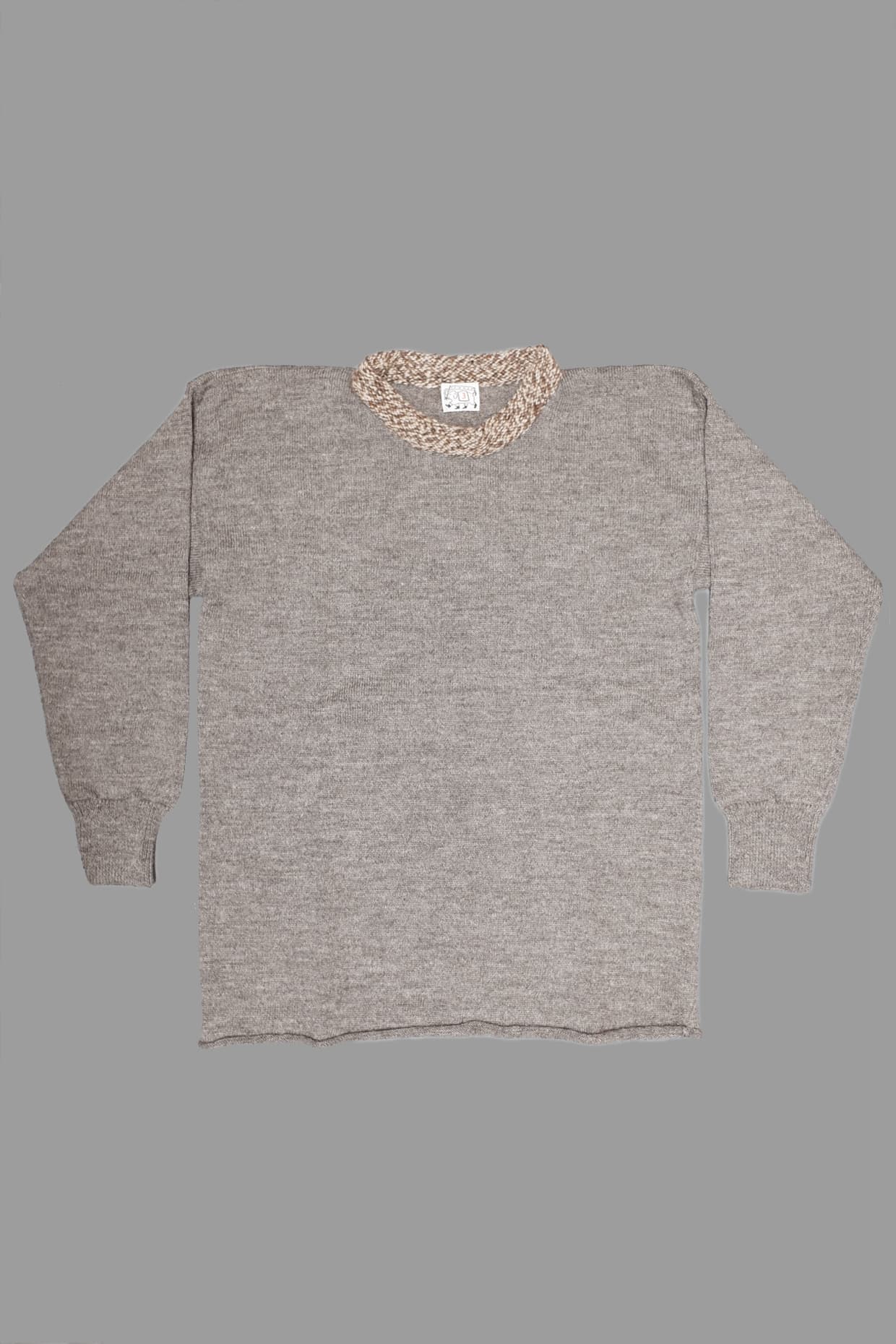 Type 756 Donegal Edge Ryeland Crew Neck Pullover