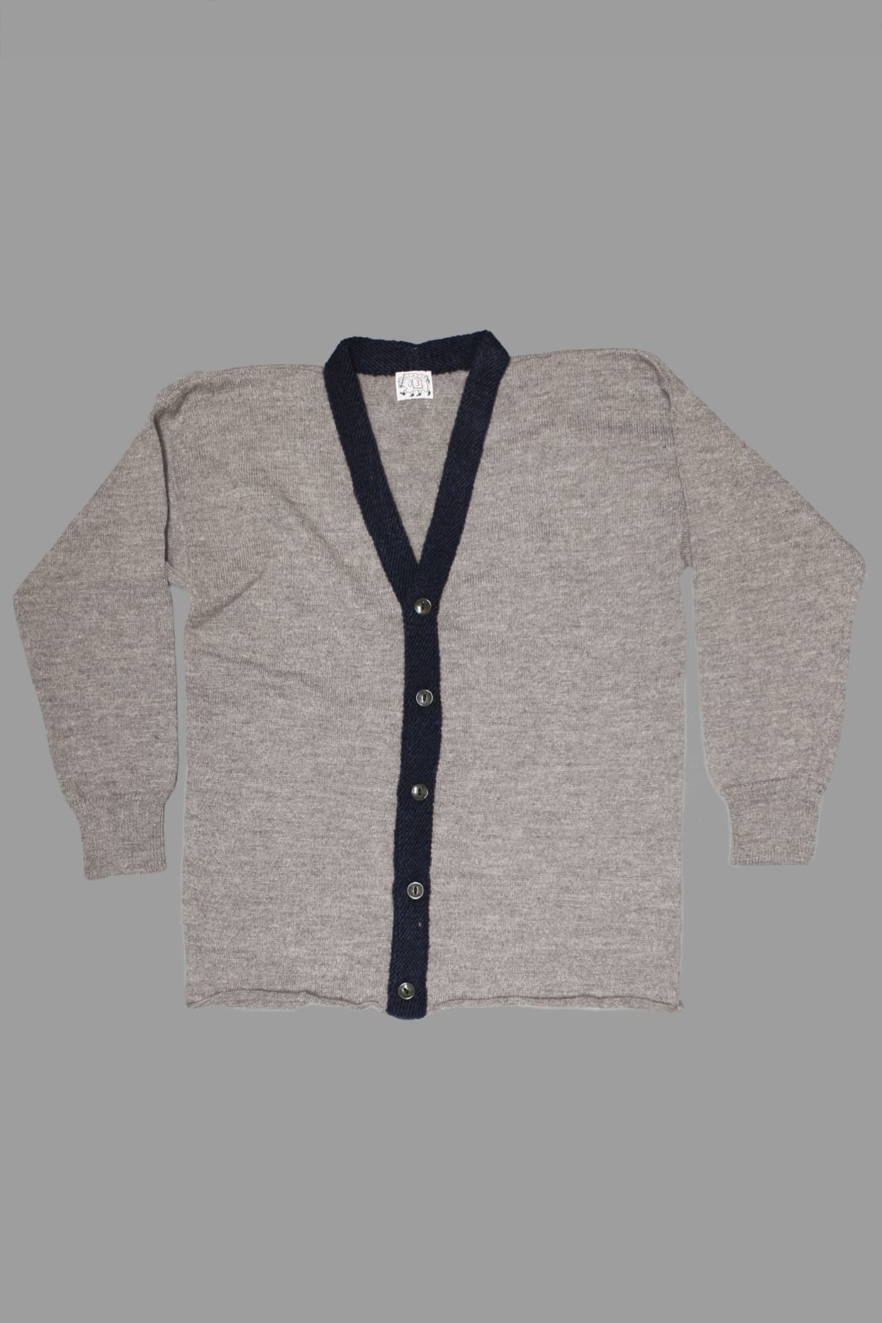 Type 758 Donegal Edge Ryeland Cardigan