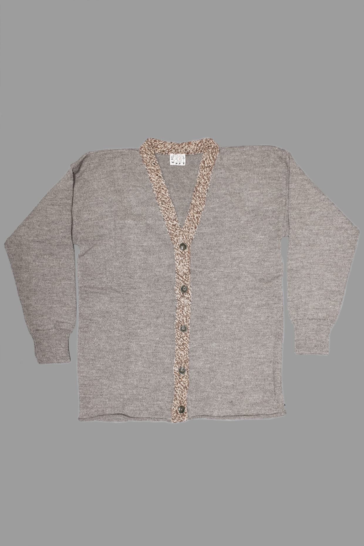 Type 758 Donegal Edge Ryeland Cardigan