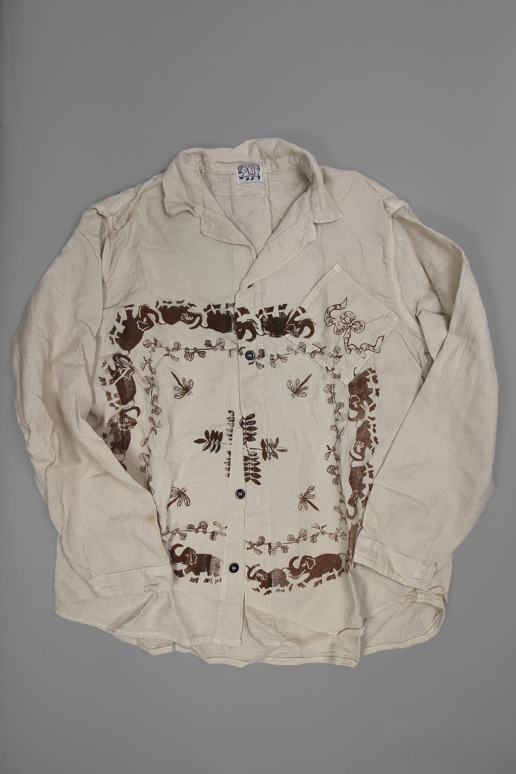 Type 465 Argyle Chest Pocket Shirt